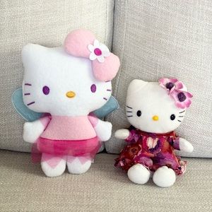 Hello Kitty Plushies